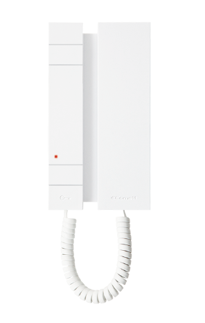 Comelit 2738w/a - citofono mini con cornetta simplebus2