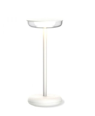 PERENZ LAMPADA DA TAVOLO COLORE BIANCO 8122BLC