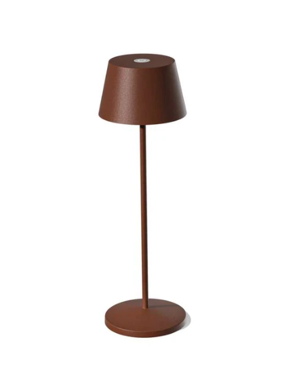 PERENZ LAMPADA DA TAVOLO COLORE CORTEN 8124ELC