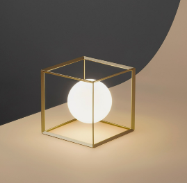 PERENZ LAMPADA DA TAVOLO VERN. ORO 6692OR