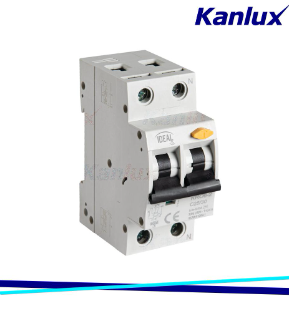 kanlux Interruttore magnetotermicodifferenziale 6ka 2p kro6-2/c25/30