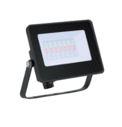 Lyra30rgb proiettore led 30w rgb ip65