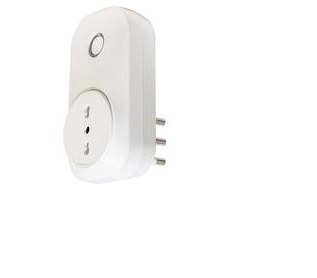 PRESA ITALIANA SMART LIFE, WIRELESS, 230Vac, 16A, 3680W max, CON FUNZIONE POWER METER