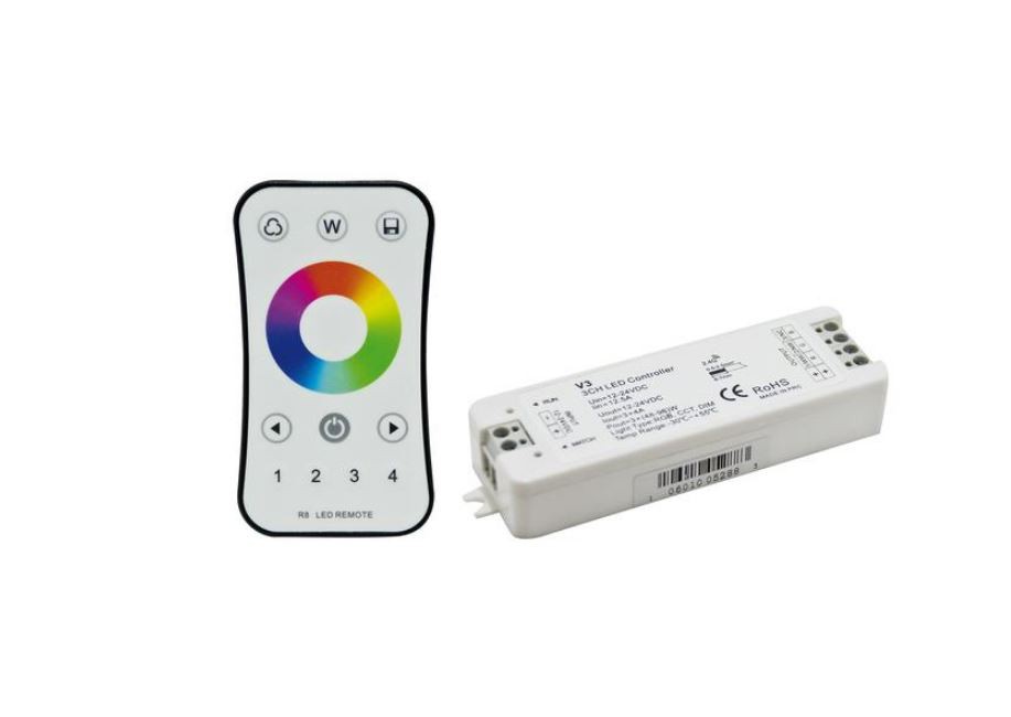 LIFE KIT Controller RGB Radiocomando Touch 4 zone 