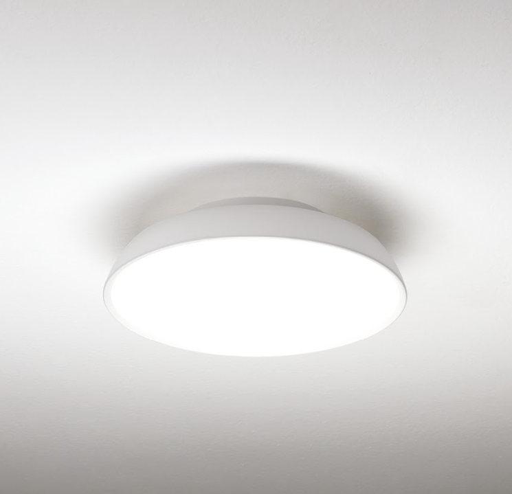 PLAFONE PINCO CEILING 20W WHITE 30CM H75 3000K-4000K CCT CHANGEABLE