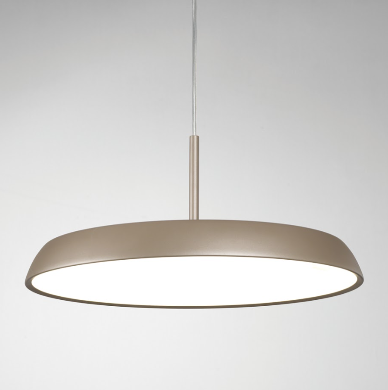 SOSPENSIONE PINCO CEILING 40W SABBIA 45CM H50 3000K-4000K CCT CHANGEABLE