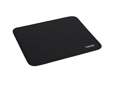Vultech Mouse Pad Tappetino Per Mouse Vultech nero Taglia M 280x195x3mm tessuto idrorepellente
