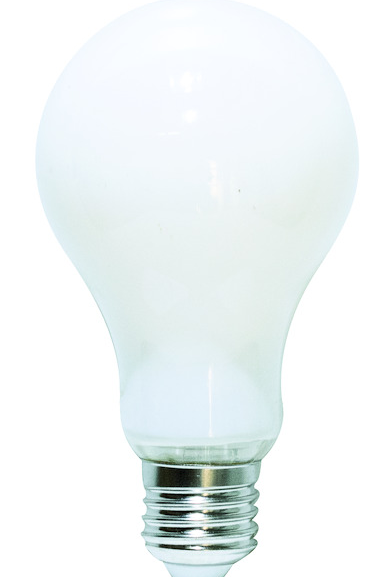 LAMPADA LED GOCCIA A70 serie Filament Milky, E27, 18W,FA320°,3000K,220Vac