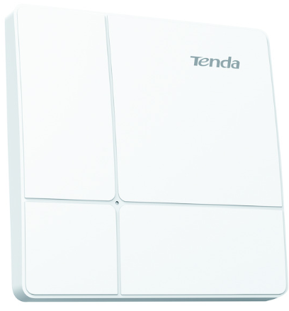 LIFE Access point i24 Wireless 2.4G&5GHz, 1200Mbps Wave 2 Gigabit, 500mq, TENDA 