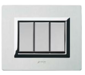 AVE - AVE44PA3ALS PLACCA VERA44 ALLUMINIO NATURALE 3M
