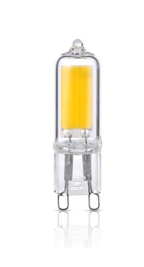 IPERLUX LAMPADINA LED G9 4W 220-240V 3000K 420LM