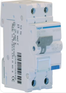HAGER - HAGADC825H DIFF MAGN 1PN 30MA AC 25A 4.5KA C 2M