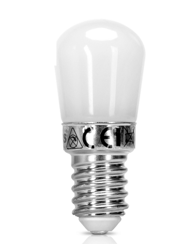IPERLUX LAMPADA LED MINI-BULB E14 DC 24V 2W 4000K 180LM