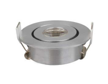 IPERLUX LED MINI SPOTLIGHT SILVER 3W Luce Calda 3000K