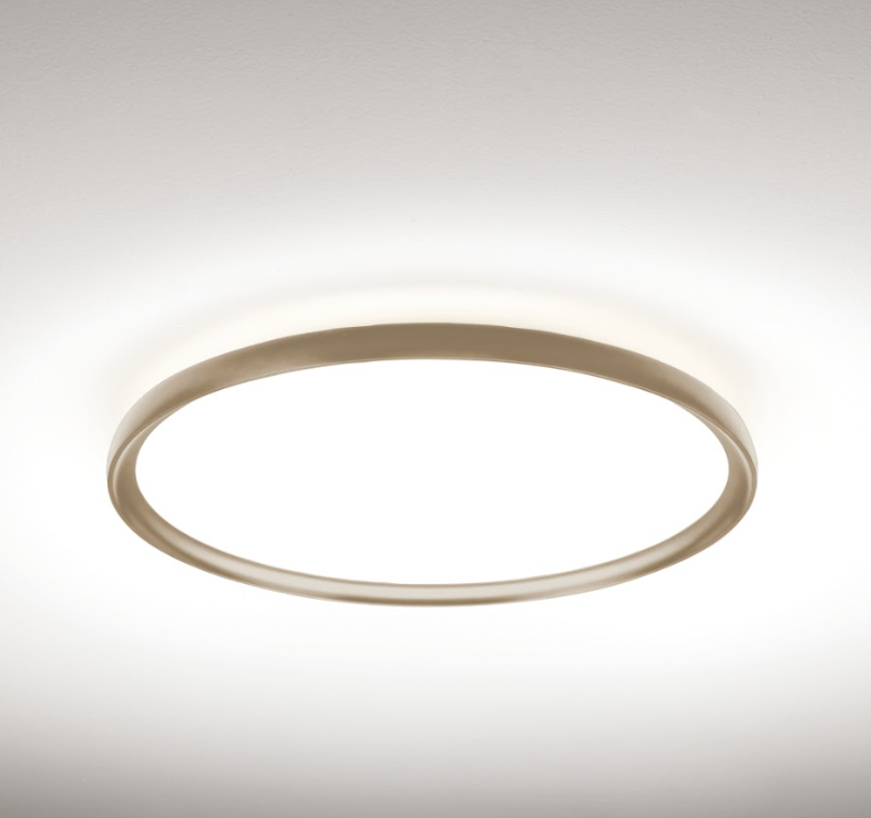ATENA CEILING 55W SABBIA D600 H 65 3000K-4000K CCT CHANGEABLE 