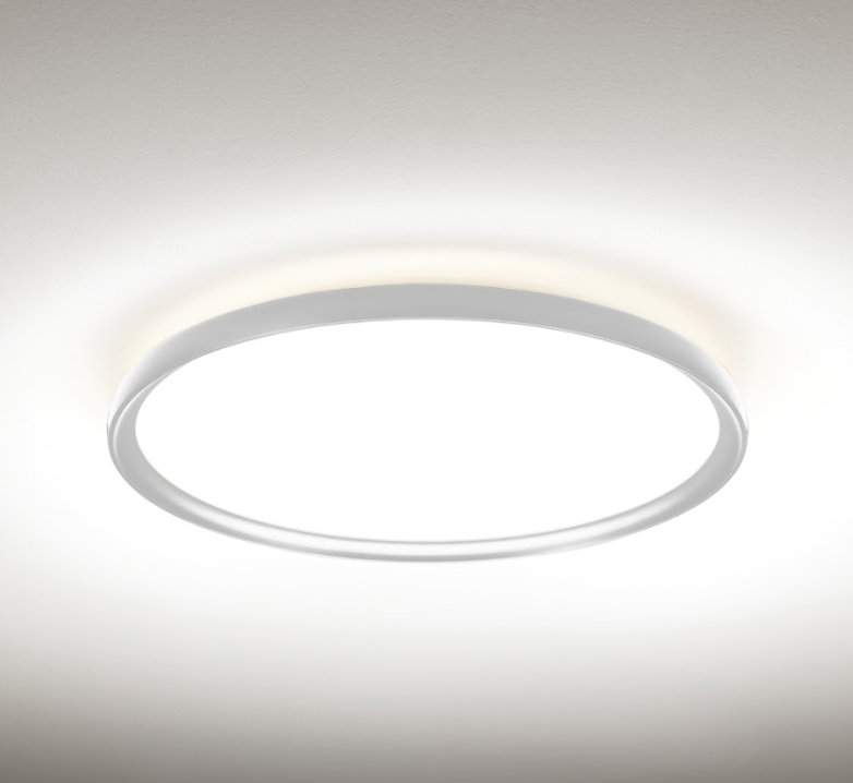 ATENA CEILING 55W BIANCO D600 H 65 3000K-4000K CCT CHANGEABLE 