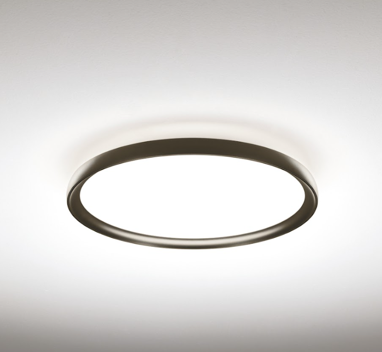 ATENA CEILING 48W BRONZO D500 H 65 3000K-4000K CCT CHANGEABLE 