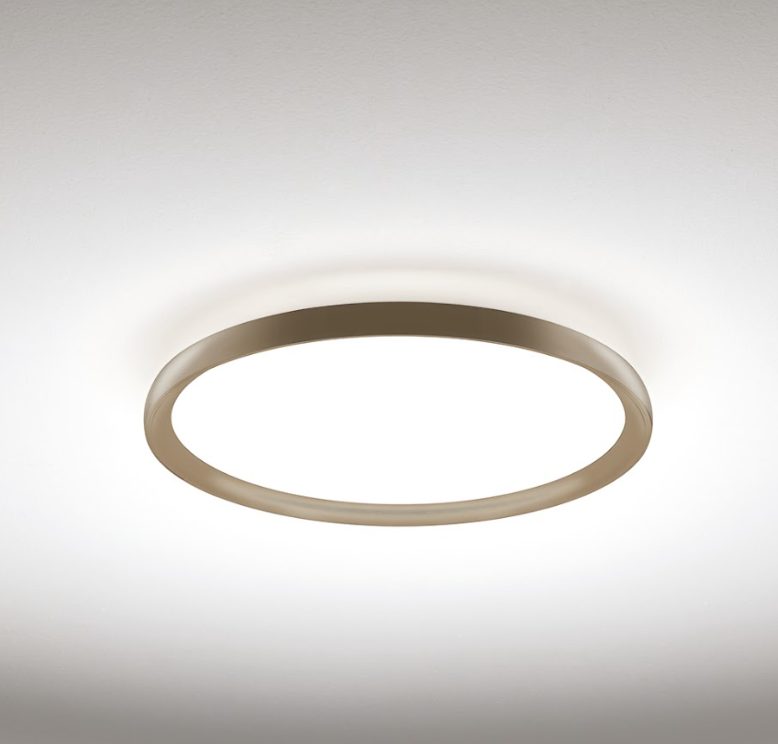 ATENA CEILING 48W SABBIA D500 H 65 3000K-4000K CCT CHANGEABLE 