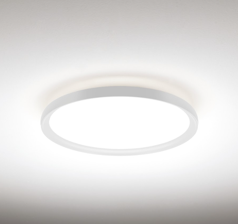 ATENA CEILING 48W BIANCO D500 H 65 3000K-4000K CCT CHANGEABLE 