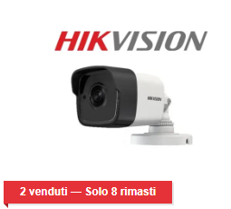 Telecamera Bullet HD-TVI POC 5MP | DS-2CE16H1T-ITE | Hikvision