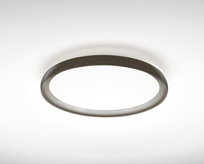 ATENA CEILING 36W BRONZO D400 H 65 3000K-4000K CCT CHANGEABLE 0104.20.BZ WN