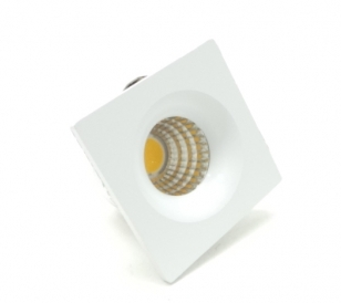 IPERLUX LED MINI SPOTLICHT QUADRATO BIANCO 3W 4000K