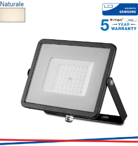 FARO 50w led proiettore smd samsung chip corpo nero 4000k