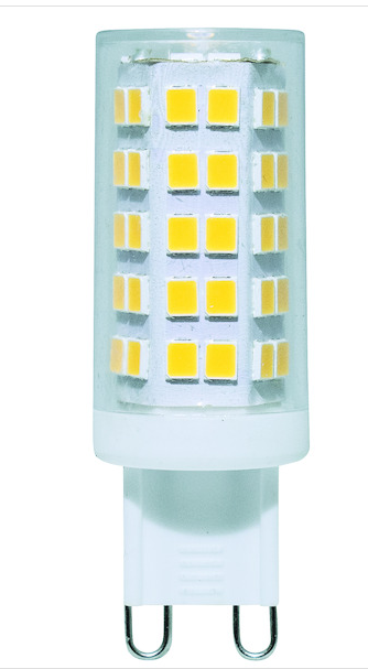 LIFE LAMPADA LED G9, 4,0W DIMMERABILE, FA300°, 3000K, 220-240Vac, LM400, RA 80, 18*56mm, BOX 