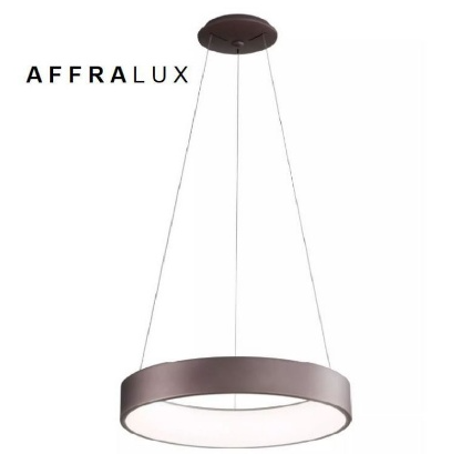 Isyluce Sospensione Band DIODI media cm 60x10x120h Led 35W 3200K Caffe'