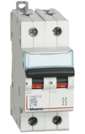 BTICINO - BTIFN82C32 BTDIN60 - MAGNETOT 2P CURVA C 32A 6KA