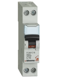BTICINO - BTIFC881C20 BTDIN-RS- MAGNETOT C20 1P+N 1M 4500A