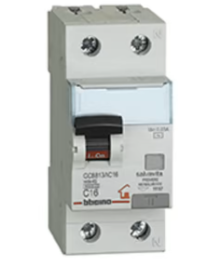 BTICINO - BTIGC8813AC20 BTDIN-RS - MAG. DIFF AC 1P+N 30MA 20A 4