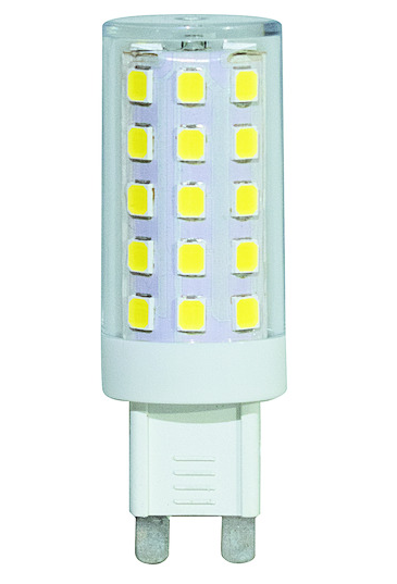 LIFE LAMPADA LED G9, 4,8W, FA300°, 6500K, 220Vac, LM550, RA 80, 19*56mm, BOX 