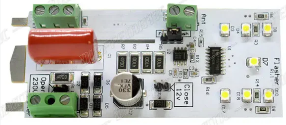VDS CIRCUITO LAMP.LED 12/24/230V