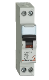 BTICINO - BTIFC881C16 BTDIN-RS- MAGNETOT C16 1P+N 1M 4500A