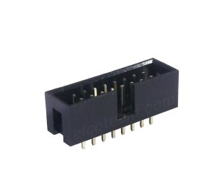 CONNETTORE DOPPIO NERO GBIC16