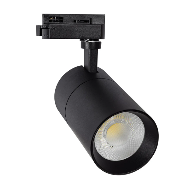 PROIETTORE PER BINARIO NERO 8W LED 3000K