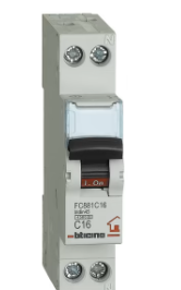BTICINO - BTIFC881C25 BTDIN-RS - MAGNETOT C25 1P+N 1M 4500A