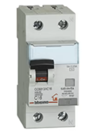 BTICINO - BTIGC8813AC16 BTDIN-RS - MAG. DIFF AC 1P+N 30MA 16A 4