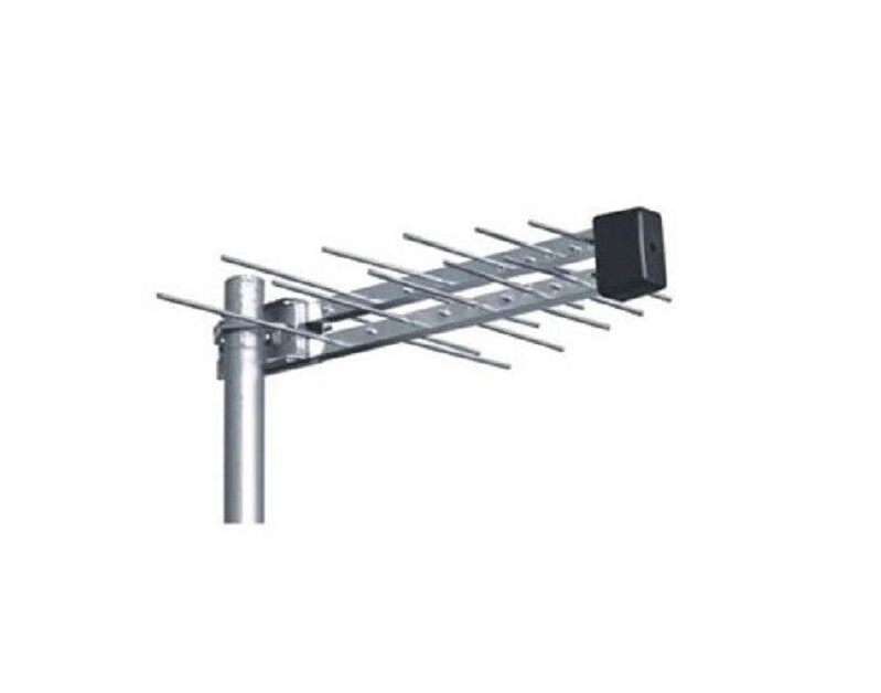 ANTENNA DIGITALE 8DB 20 ELEMENTI Frequenza: 470-862MHz