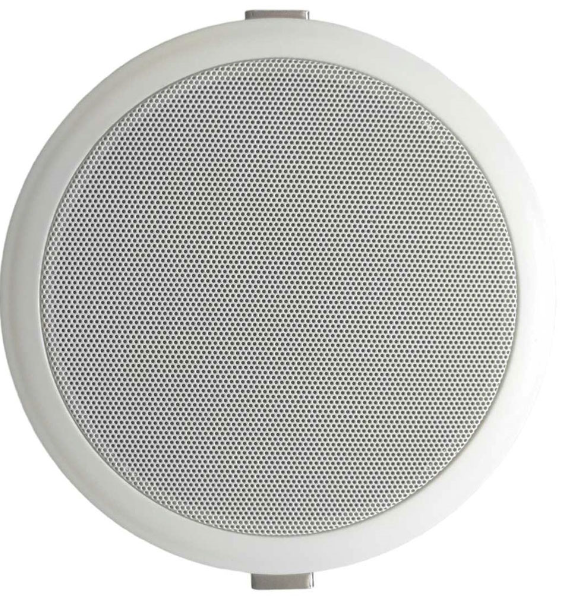 Altoparlante PA da soffitto 100V 6" bianco