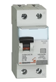 BTICINO - BTIGC8813AC10 BTDIN-RS - MAG. DIFF AC 1P+N 30MA 10A 4