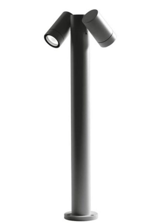 GEA LUCE PALETTO ANTRACITE 2XGU10 S. LAMP GES1123