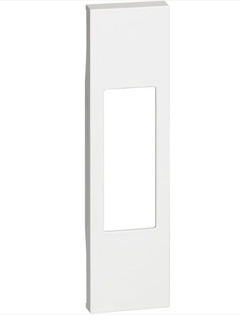 LIVING NAW COVER PER PRESA PULSANTE TIRANT BIANCA