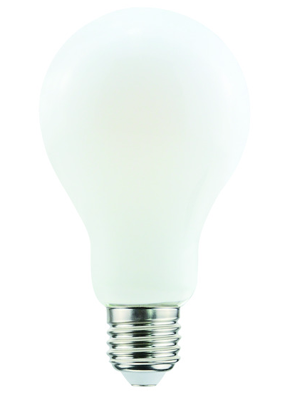 LAMPADA LED GOCCIA A70 serie Filament Milky, E27, 12W,FA320°,4000K,220Vac