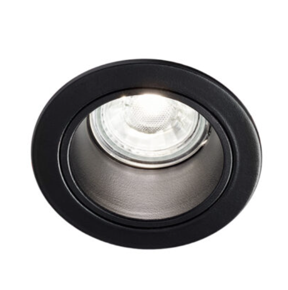 ISYLUCE FARETTI DA INCASSO NERO