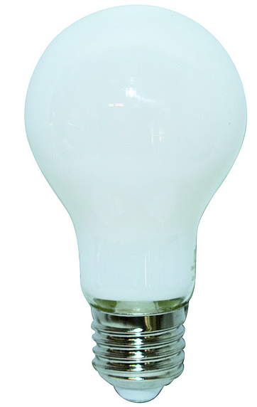 LIFE LAMPADA LED DIMMER GOCCIA A60 Filament Milky, E27, 8.5W,FA320°,3000K,220Vac