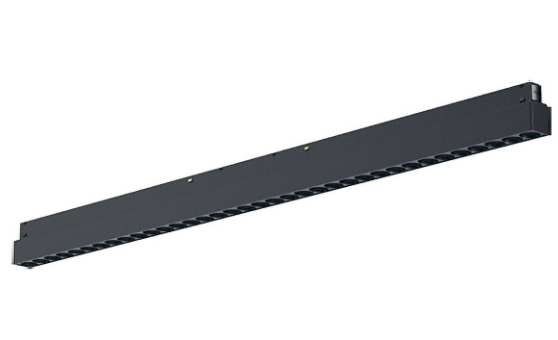 REGLETTE NERA PER BINARIO 36W LED 3000K