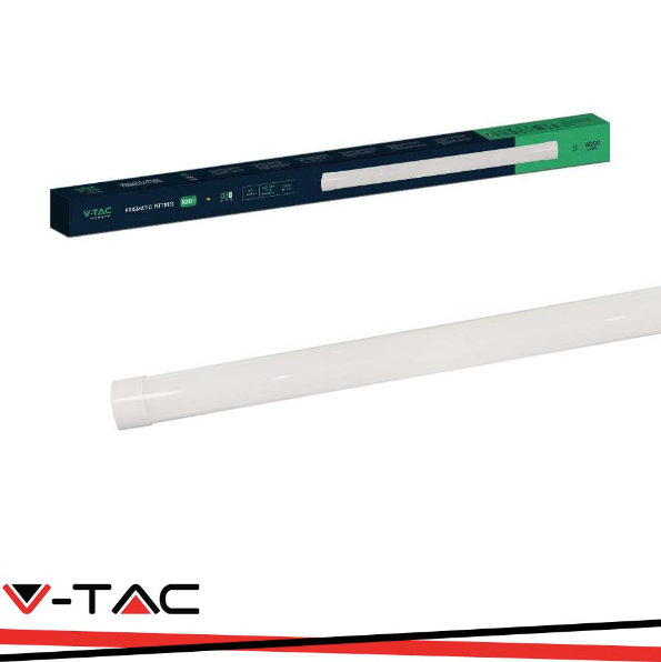 V-TAC REGLETTE 50w led plafoniera 150cm 6500k 