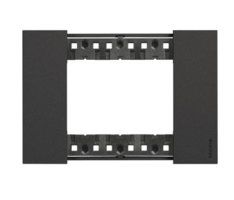 LIVING NOW PLACCA IN VETRO 3M COMPACT STYLE NERO